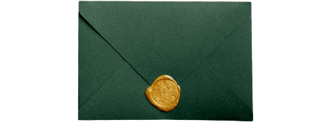 Immagine rappresenta una lettera, forse contiene nuovi progetti di bigiotteria.